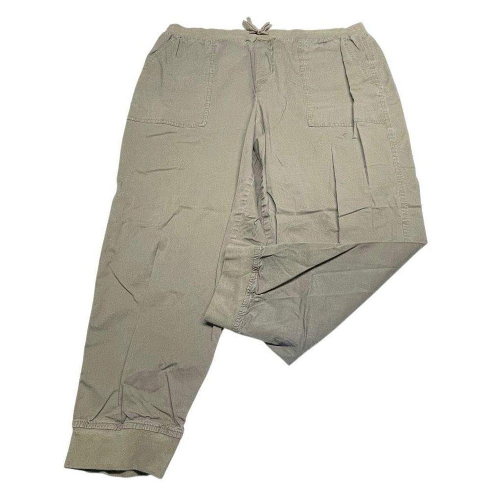 Madewell Lightweight Army Green Balloon Jogger Pants